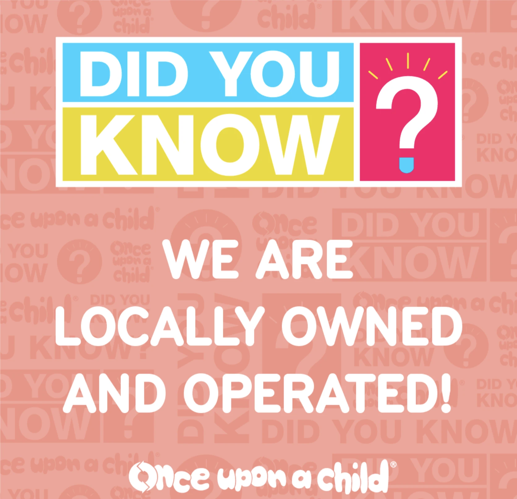 locally owned and operated